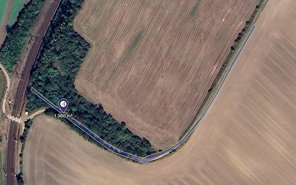 Prodej pozemku 1360 m²